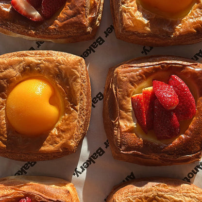 Seasonal Fruit Danish