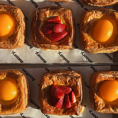 Seasonal Fruit Danish