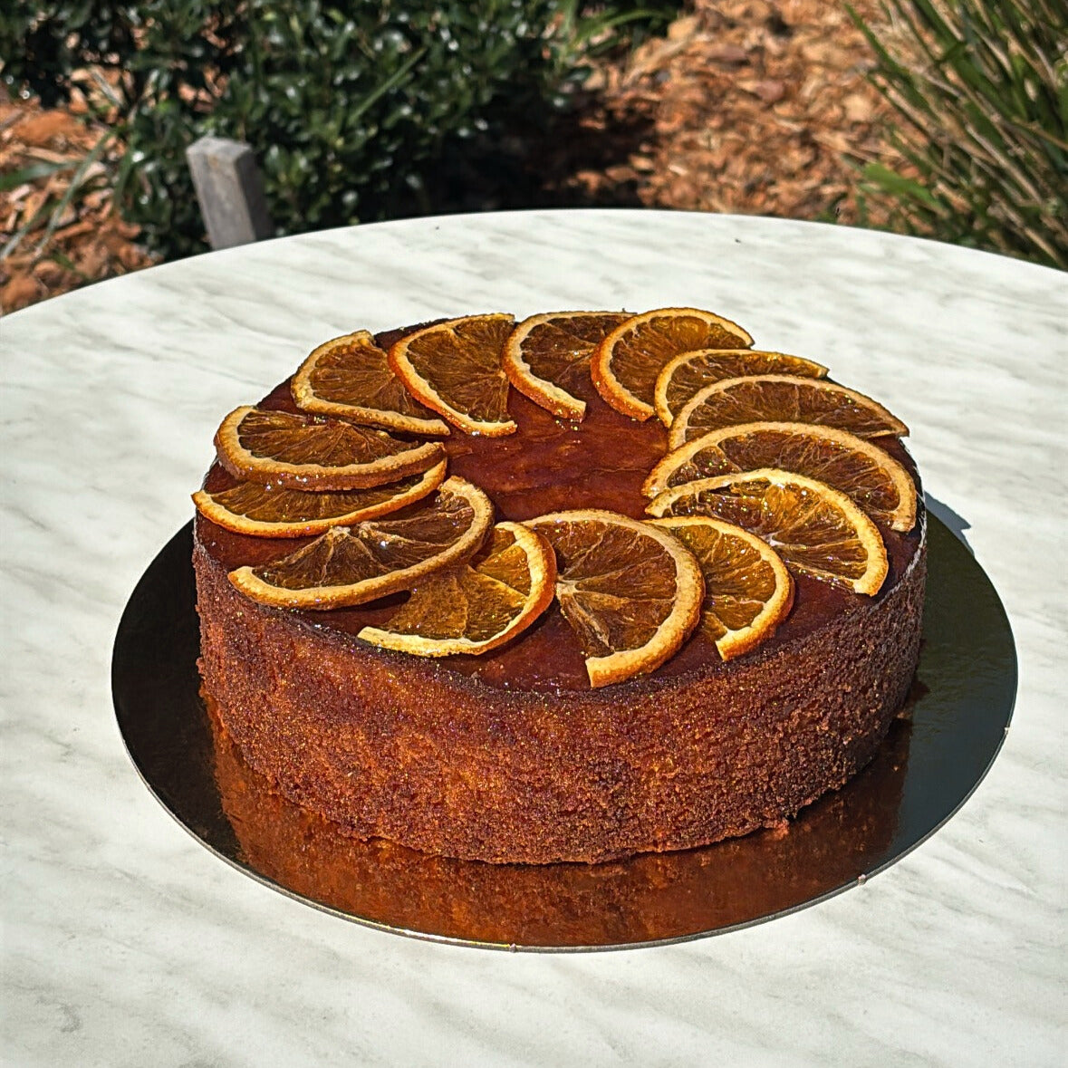 Orange & Almond Cake