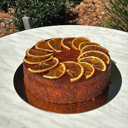 Orange & Almond Cake