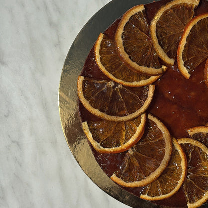 Orange & Almond Cake