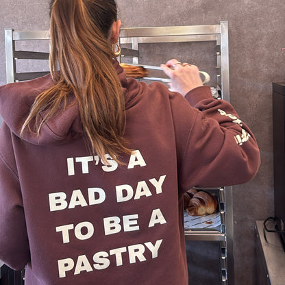 "It's a bad day to be a pastry" Hoodie